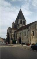 Chauvigny, Eglise Notre-Dame